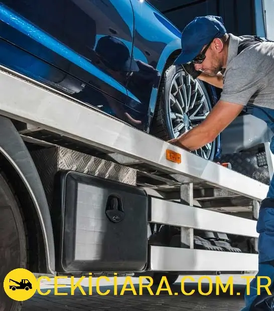 Gençosman Mahallesi çekici ve oto kurtarma hizmeti